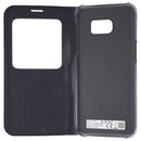 Samsung (EF-CG935PBEGUS) edge Case S-View Flip Cover for Galaxy S7 Edge - Black - Samsung - Simple Cell Shop, Free shipping from Maryland!