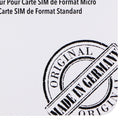 Sadapter Micro SIM to Full SIM Card Adapter (999507-SMCA) - Gray - Sadapter - Simple Cell Shop, Free shipping from Maryland!