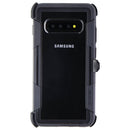 Pelican Voyager Case and Holster for Samsung Galaxy S10+ (Plus) - Clear / Gray - Pelican - Simple Cell Shop, Free shipping from Maryland!