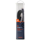 Ventev 6-Foot ChargeSync (USB-C) to (USB-C) Flat Tangle-Free Cable - Gray - Ventev - Simple Cell Shop, Free shipping from Maryland!