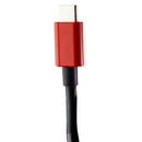 Verizon 6-Foot (USB-C) Charge/Sync Cable for iPhones - Black/Red - Verizon - Simple Cell Shop, Free shipping from Maryland!