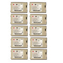 KIT 10x LG 950 mAh Replacement Battery (LGLP-AHGM) for LG Voyager - LG - Simple Cell Shop, Free shipping from Maryland!