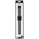 Casetify Nylon Apple Watch Band for Any Series 38mm & 40mm Cases - Blue/Wht/Pink - Casetify - Simple Cell Shop, Free shipping from Maryland!