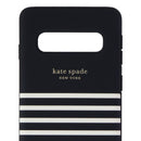 Kate Spade Hardshell Case for Samsung Galaxy S10 - Black/Cream Stripes - Kate Spade - Simple Cell Shop, Free shipping from Maryland!