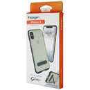 Spigen Crystal Hybrid Glitter Case for Apple iPhone Xs/X - Space Quartz / Black - Spigen - Simple Cell Shop, Free shipping from Maryland!
