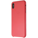 Apple Leather Case for iPhone Xs Max - Peony Pink (MTEX2ZM/A) - Apple - Simple Cell Shop, Free shipping from Maryland!
