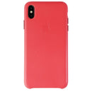 Apple Leather Case for iPhone Xs Max - Peony Pink (MTEX2ZM/A) - Apple - Simple Cell Shop, Free shipping from Maryland!