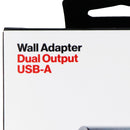 Verizon Dual USB (2.4A Per Port) Wall Adapter/Charger - Black - Verizon - Simple Cell Shop, Free shipping from Maryland!