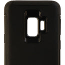 Granite Hybrid Genuine Leather Case Cover for Samsung Galaxy S9 - Black - Granite - Simple Cell Shop, Free shipping from Maryland!