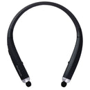 Amorno Foldable Neckband Stereo Wireless Headset & Retractable Earbuds - Gray - Amorno - Simple Cell Shop, Free shipping from Maryland!