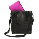 M-Edge International Tech Tote with Battery Pack - Black - TOT-MT-N-B - M-Edge - Simple Cell Shop, Free shipping from Maryland!