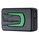 Verizon Wireless 5-Volt/1-Amp Single USB Wall Charger - Black/Green (B141000) - Verizon - Simple Cell Shop, Free shipping from Maryland!