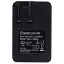 Verizon Wireless 5-Volt/1-Amp Single USB Wall Charger - Black/Green (B141000) - Verizon - Simple Cell Shop, Free shipping from Maryland!