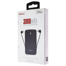 iWalk 3000mAh Ultra-Slim Backup Battery made for iPhone - Black - iWalk - Simple Cell Shop, Free shipping from Maryland!