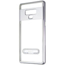 Base Duo Hybrid Case for Samsung Galaxy Note 9 - Silver / Clear - Base - Simple Cell Shop, Free shipping from Maryland!
