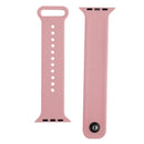 Premium Adjustable Silicone Watch Band for the 42mm Apple Watch - Pink - Unbranded - Simple Cell Shop, Free shipping from Maryland!