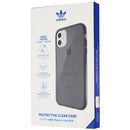 Adidas Protective Clear Case for Apple iPhone 11 (6.1) Smartphone - Smokey Black - Adidas - Simple Cell Shop, Free shipping from Maryland!