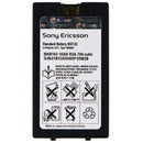 Sony Ericsson Standard Rechargeable 700mAh Battery (BST-22) OEM - Sony - Simple Cell Shop, Free shipping from Maryland!