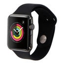 Apple Watch (1st Gen) 42mm (A1554) Space Black Stainless Steel/Black Sport Band - Apple - Simple Cell Shop, Free shipping from Maryland!
