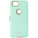 Nimbus9 Latitude Series Dual Layer Case for Google Pixel 2 - Textured Teal/Gray - Nimbus9 - Simple Cell Shop, Free shipping from Maryland!