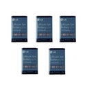 KIT 5x LG LGIP-A1000E 1000 mAh Replacement Battery for VX3200 VX6100 VX4700 - LG - Simple Cell Shop, Free shipping from Maryland!