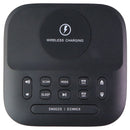 Homtime D8-QI Bluetooth Speaker & Alarm Clock with Wireless Charging - Black - Homtime - Simple Cell Shop, Free shipping from Maryland!