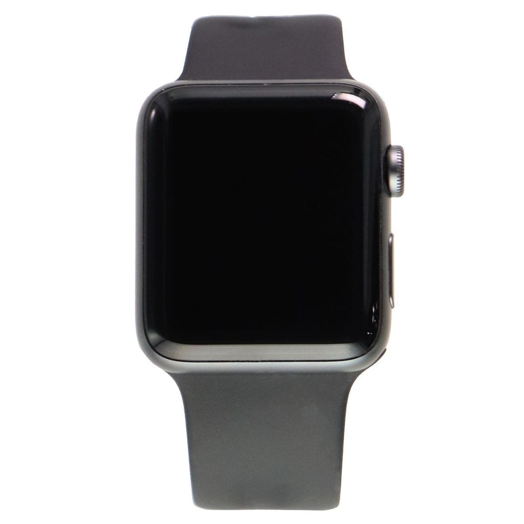 Apple Watch Series 3 (A1859) 42mm (GPS) Space Gray Aluminum w/ Black S