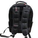 Wenger Update Black Ballistic Backpack for 15-inch Laptops - Black/Red (606547) - Wenger - Simple Cell Shop, Free shipping from Maryland!