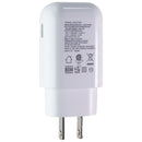 LG Adaptive USB-C Wall Charger Travel Adapter - White (MCS-P01WP/WD/WR) - LG - Simple Cell Shop, Free shipping from Maryland!