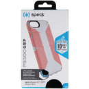 Speck Presidio Grip Hard Case for Apple iPhone SE (2nd Gen) & 8/7/6s - Gray/Pink - Speck - Simple Cell Shop, Free shipping from Maryland!