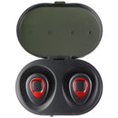 Xiaowu K5S Wireless Bluetooth Ear-Buds with Charging Case - Black/Red - Xiaowu - Simple Cell Shop, Free shipping from Maryland!