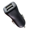 HotTips 12-Watt 2.4-Amp Dual USB Car Charger + Wall Charger - Black - Hottips - Simple Cell Shop, Free shipping from Maryland!