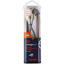 Ventev ChargeSync 4-Ft Braided Alloy (USB-C) to USB Cable - Gold/White - Ventev - Simple Cell Shop, Free shipping from Maryland!