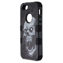 MyBat Tuff Series Hardshell Case for Apple iPhone SE / 5s / 5 - Black / Skull - MyBat - Simple Cell Shop, Free shipping from Maryland!