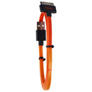 Ventev Charge & Sync 3.3ft 30-Pin Cable for Older Apple Devices - Orange - Ventev - Simple Cell Shop, Free shipping from Maryland!