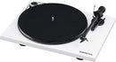 Pro-Ject Essential III Belt-Drive Turntable with Ortofon OM10 Cartridge - White - Pro-Ject - Simple Cell Shop, Free shipping from Maryland!
