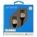 mWorks! mPower! 6-Foot Flexible and Flat High Speed HDMI Cable - Black - mWorks! - Simple Cell Shop, Free shipping from Maryland!