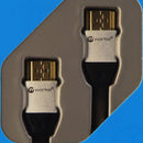 mWorks! mPower! 6-Foot Flexible and Flat High Speed HDMI Cable - Black - mWorks! - Simple Cell Shop, Free shipping from Maryland!