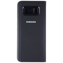 Samsung Clear View Standing Cover for Samsung Galaxy (S8+) - Black - Samsung - Simple Cell Shop, Free shipping from Maryland!