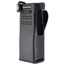 Motorola Leather Carry Case for APX 7000XE Radios - Black (PMLN5323C) - Motorola - Simple Cell Shop, Free shipping from Maryland!