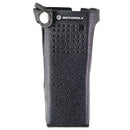 Motorola Leather Carry Case for APX 7000XE Radios - Black (PMLN5323C) - Motorola - Simple Cell Shop, Free shipping from Maryland!