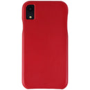 Case-Mate Hardshell Leather Case for Apple iPhone XR - Cardinal Red Leather - Case-Mate - Simple Cell Shop, Free shipping from Maryland!
