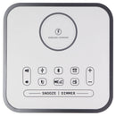 Homtime D2-QI Bluetooth Speaker & Alarm Clock with Wireless Charging - White - Homtime - Simple Cell Shop, Free shipping from Maryland!