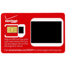 Verizon Wireless 4G LTE SIM Card 2FF (RETAILSIM4G-A) - Verizon - Simple Cell Shop, Free shipping from Maryland!