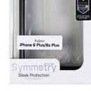 OtterBox Symmetry Sleek Protection Case for iPhone 6 Plus & 6s Plus - Clear - OtterBox - Simple Cell Shop, Free shipping from Maryland!