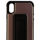 Scooch Wingman Series 5-in-1 Case Cover for iPhone X (10) - Pink Rose Gold/Black - Scooch - Simple Cell Shop, Free shipping from Maryland!