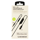 Scosche ( I3AAC ) 4Ft 3.5mm Stereo Aux Cable for iPhones - Black - Scosche - Simple Cell Shop, Free shipping from Maryland!