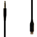 Scosche ( I3AAC ) 4Ft 3.5mm Stereo Aux Cable for iPhones - Black - Scosche - Simple Cell Shop, Free shipping from Maryland!