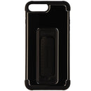 Scooch Wingman 5-in-1 Case for iPhone 8 Plus 7 Plus 6s Plus 6 Plus Black Silver - Scooch - Simple Cell Shop, Free shipping from Maryland!