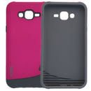 Skech Bounce Series Dual Layer Case Cover for Samsung Galaxy J7 - Matte Pink - Skech - Simple Cell Shop, Free shipping from Maryland!